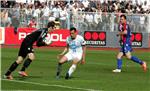 Prva HNL: Rijeka - Hajduk 1-1 (poluvrijeme)