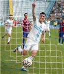 Prva HNL: Rijeka - Hajduk 1-1 (poluvrijeme)