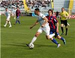 Prva HNL: Rijeka - Hajduk 1-1 (poluvrijeme)