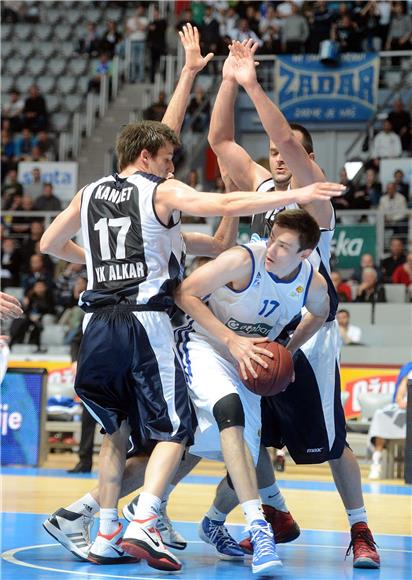 Zadar - Alkar 78-64