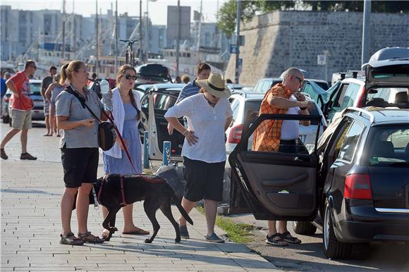 Na ime boravišne pristojbe lani naplaćeno 344,6 milijuna kuna