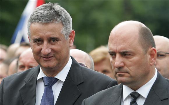 Karamarko: smijenit ćemo Brkića ako Upravni sud potvrdi plagijat