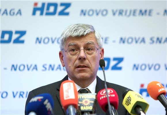 Tiskovna konferencija HDZ-a 09.04.2014