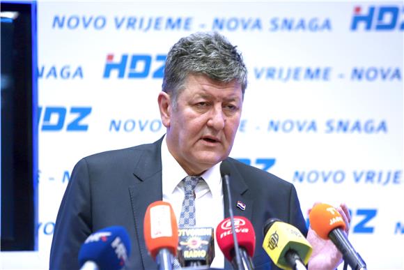 Tiskovna konferencija HDZ-a 09.04.2014