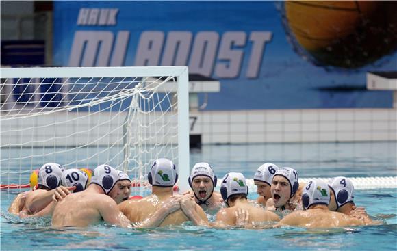 Vaterpolski Eurokup, Mladost - Spartak  9.4.2014.