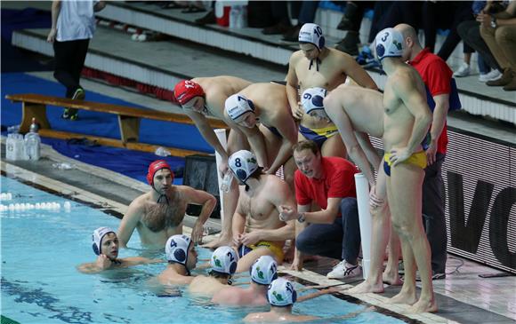 Vaterpolski Eurokup, Mladost - Spartak  9.4.2014.