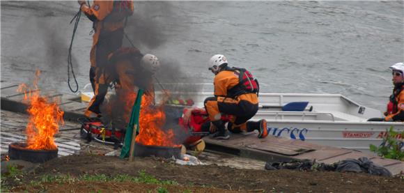 Vježba 'Kamensko 2014.' na vojnom vježbalištu Kupa