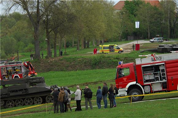 Vježba 'Kamensko 2014.' na vojnom vježbalištu Kupa