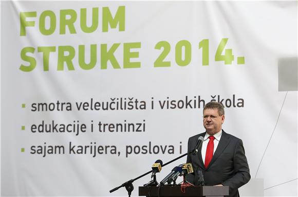 Ministar Mrsić otvorio Forum struke 2014.