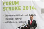 Ministar Mrsić otvorio Forum struke 2014.