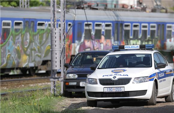 Nepoznata osoba podletjela pod vlak na Zapadnom kolodvoru 