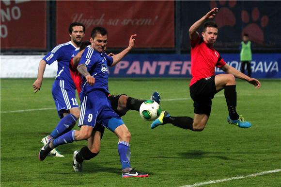 Prva HNL: Slaven Belupo - Lokomotiva 2-1