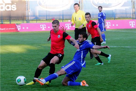 Prva HNL: Slaven Belupo - Lokomotiva 2-1