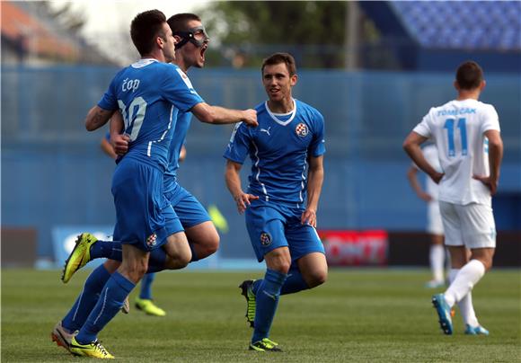 HNL: Dinamo - Rijeka 12.04.2014