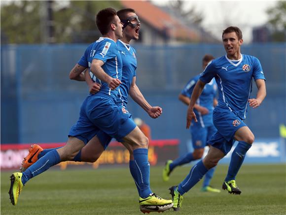 HNL: Dinamo - Rijeka 12.04.2014