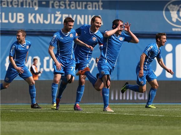 HNL: Dinamo - Rijeka 12.04.2014