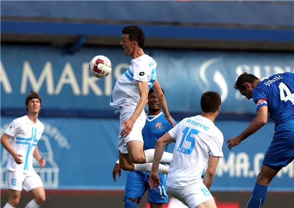 HNL: Dinamo - Rijeka 12.04.2014