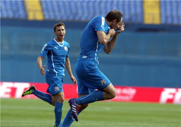 HNL: Dinamo - Rijeka 12.04.2014