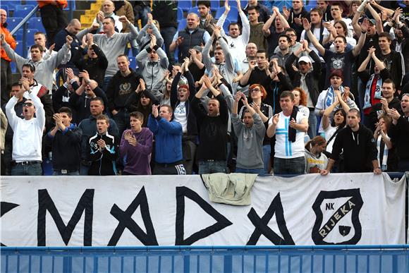 HNL: Dinamo - Rijeka 12.04.2014