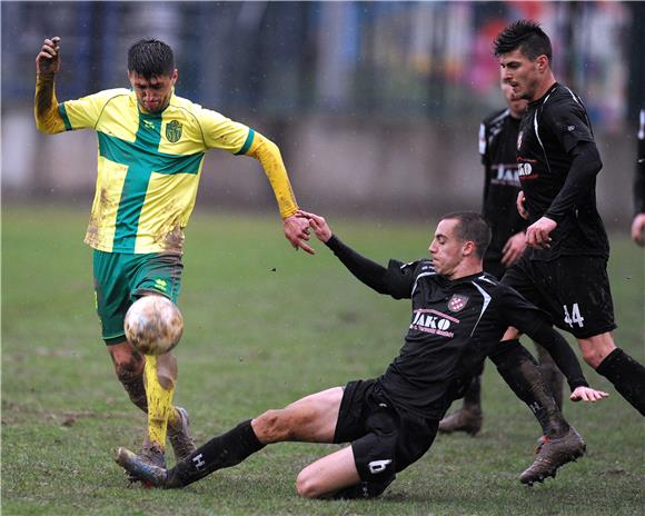 Prva HNL: Istra 1961 - Hrvatski dragovoljac 0-0 (poluvrijeme)