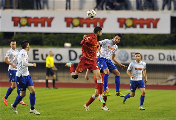 Prva HNL: Hajduk - Split 1-0