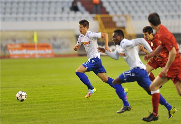 Prva HNL: Hajduk - Split 1-0 13.04.2014