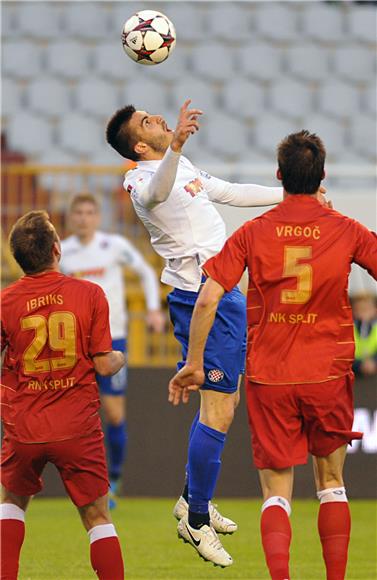 Prva HNL: Hajduk - Split 1-0 13.04.2014