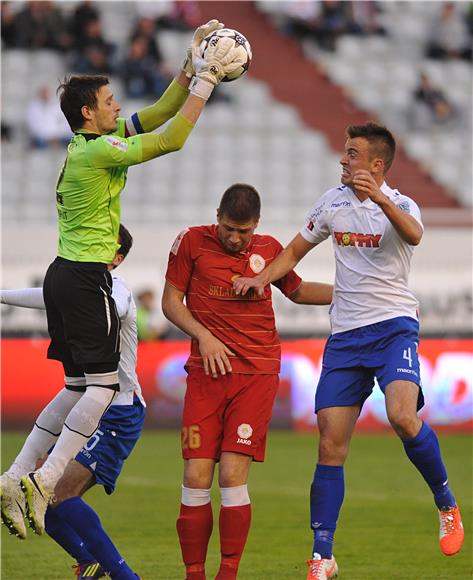 Prva HNL: Hajduk - Split 1-0 13.04.2014