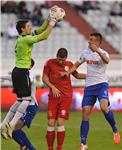 Prva HNL: Hajduk - Split 1-0 13.04.2014