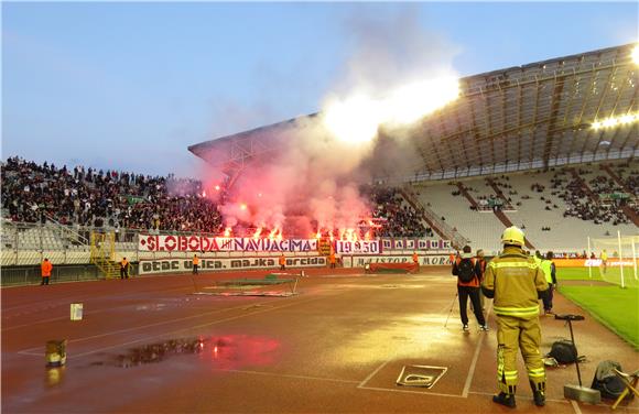 Prva HNL: Hajduk - Split 1-0 13.04.2014