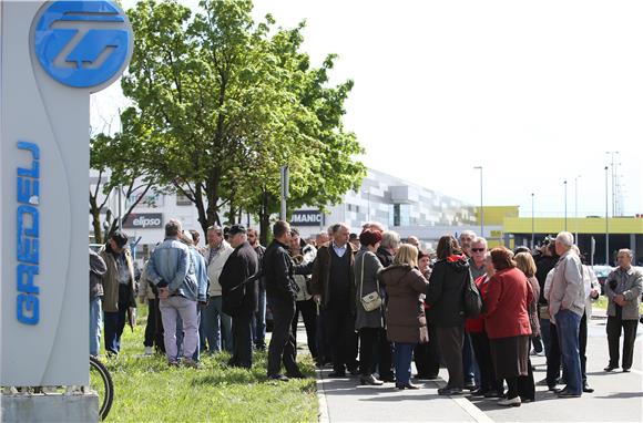 Otpušteni radnici Gredelja: nismo dobili otpremnine