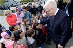 Predsjednik Josipović posjetio Mursko Središće