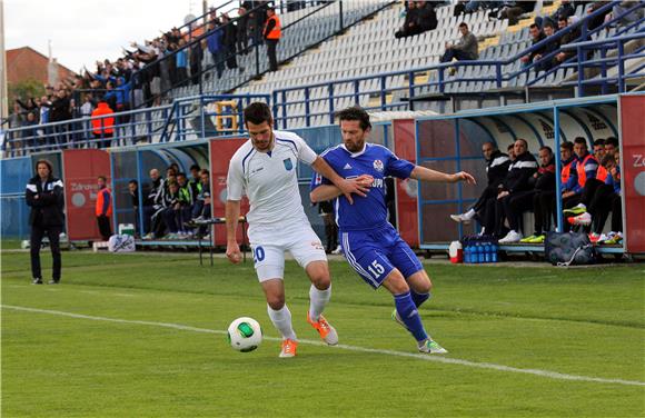 HNL: Slaven Belupo - Osijek  1-1 - poluvrijeme