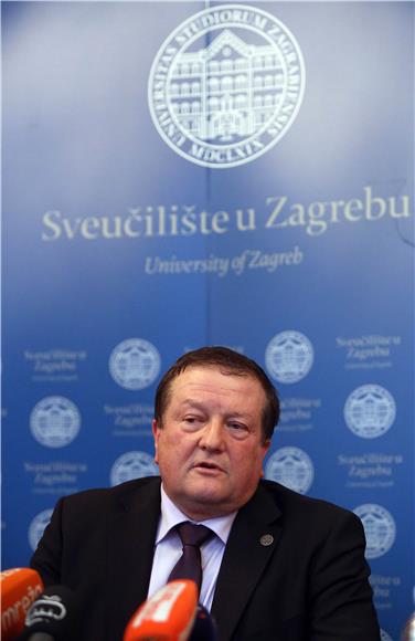 Damir Boras novi je rektor Sveučilišta u Zagrebu 