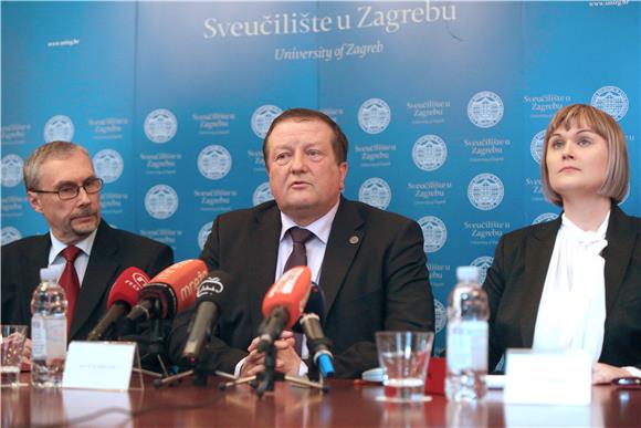 Damir Boras novi je rektor Sveučilišta u Zagrebu 