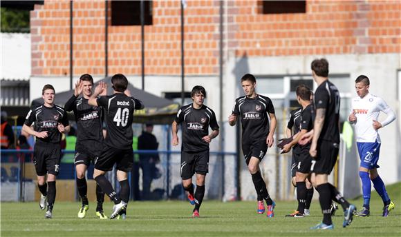 Prva HNL, Hrvatski dragovoljac - Hajduk 16.04.2014