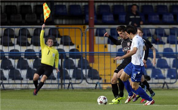 Prva HNL, Hrvatski dragovoljac - Hajduk 16.04.2014