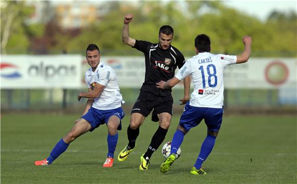 Prva HNL, Hrvatski dragovoljac - Hajduk 16.04.2014