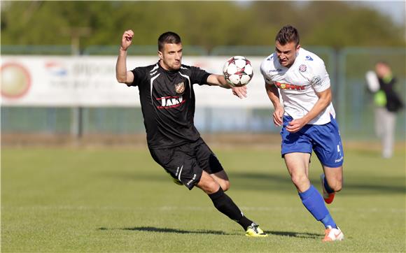 Prva HNL, Hrvatski dragovoljac - Hajduk 16.04.2014