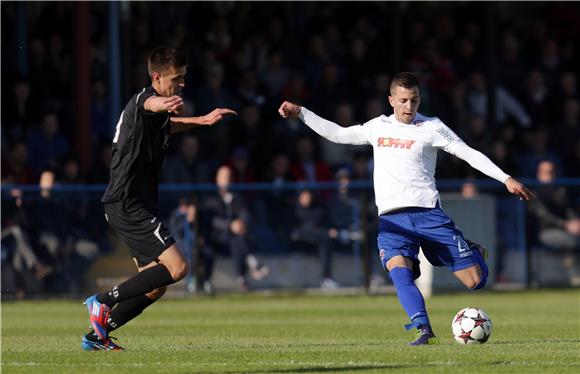 Prva HNL, Hrvatski dragovoljac - Hajduk 16.04.2014