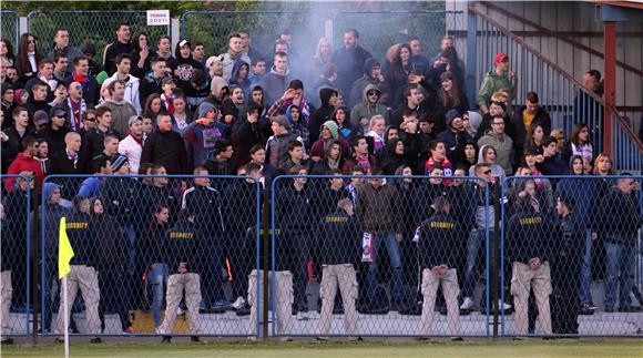 Prva HNL, Hrvatski dragovoljac - Hajduk 16.04.2014