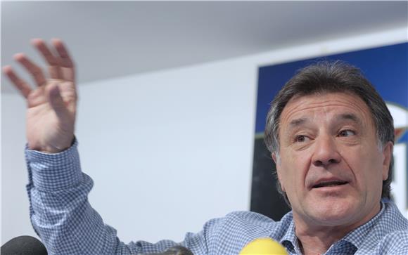 Zdravko Mamić se nije pojavio u Parku mladeži