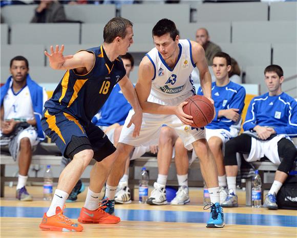 Liga za prvaka: Zadar - Zagreb, 18.04.2014