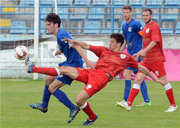 HNL: Zadar - Split 0-1 poluvrijeme