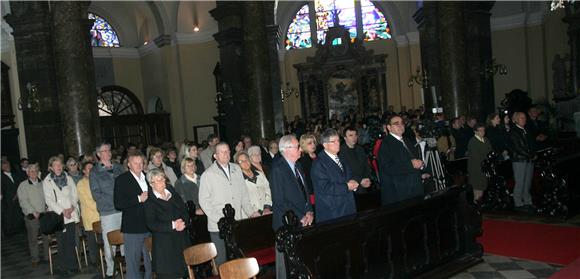 Uskršnja misa u Katedrali sv. Vida u Rijeci