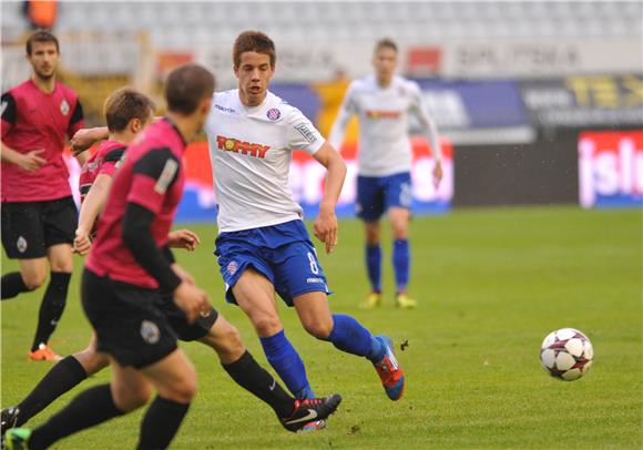 Hajduk - Lokomotiva 1-0 - poluvrijeme