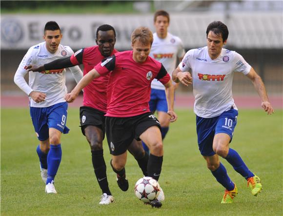 HNL: Hajduk - Lokomotiva 21.04.2014