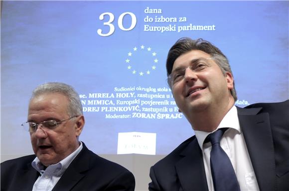  Okrugli stol  30 dana do izbora za Europski parlament