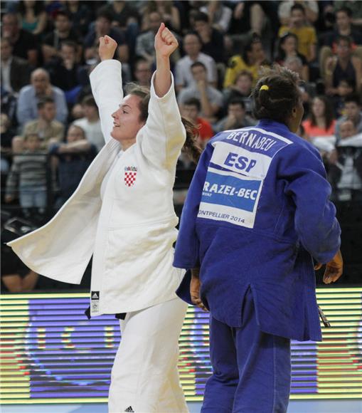 EP judo: Bronca za Barbaru Matić