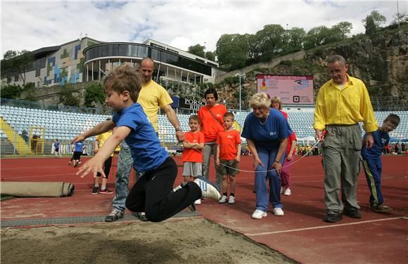 Olimpijski festival dječjih vrtića - vrtići Grada Rijeke